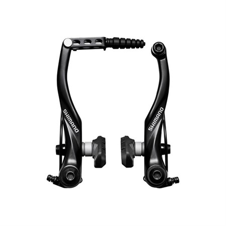 SHIMANO V-broms BR-T4000-SET Fram Svart