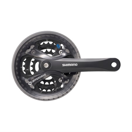 SHIMANO Vevparti FC-M361 8/7-delat 175,0 mm 42-32-22T Svart