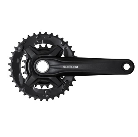 SHIMANO Vevparti FC-MT210-B2 9-delat 170.0 mm 36–22T Svart