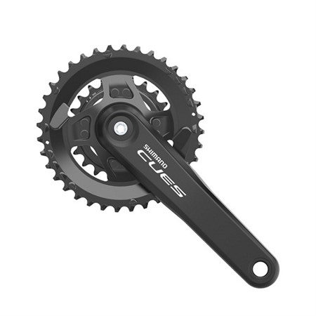 SHIMANO CUES Vevparti FC-U4010-2 2-PIECE CRANKSET 11/10/9 (36-22T, 40-