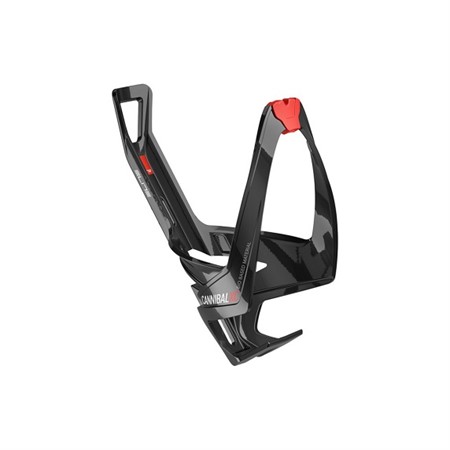 Elite Bottle Cage Cannibal XC Red Graphic Bio Based
