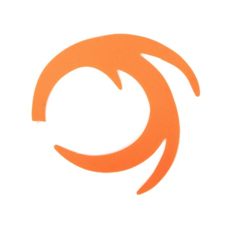 Dragon Tails XL - Fluo Orange