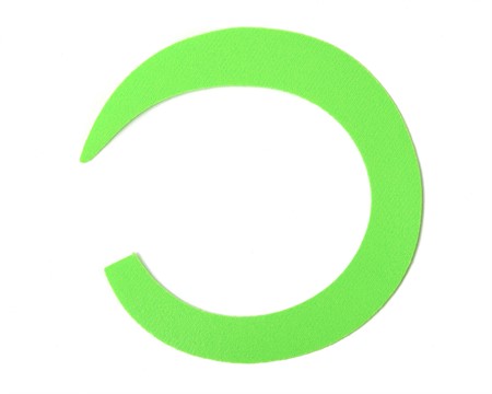 Jumbo Wiggle Tails Slim Chartreuse