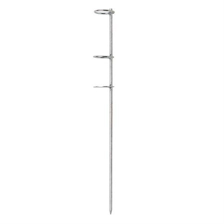 KINETIC ROD HOLDER EARTH 50CM