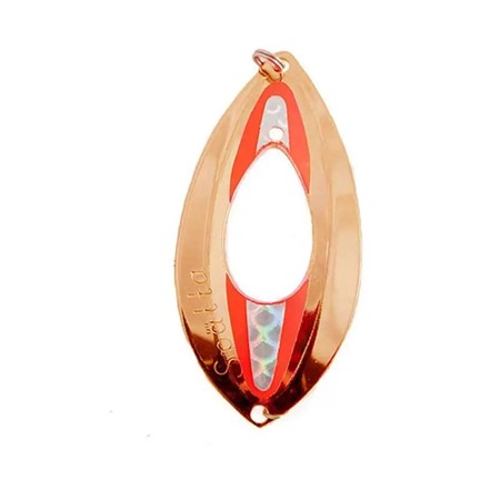 Spätta Blinken 68 Koppar Röd