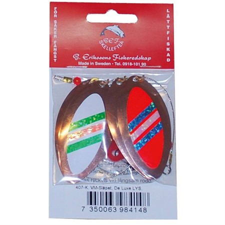 VM-Släpet, DeLuxe, Lys, Vit-Röd-K