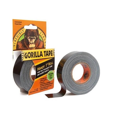Gorilla Tape Praktisk Rulle, 9,14mx25mm