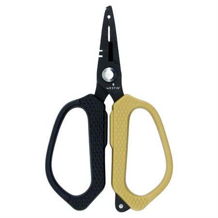 WESTIN BRAID SCISSORS & SPLIT RING PLIERS STAINLESS 12,5CM