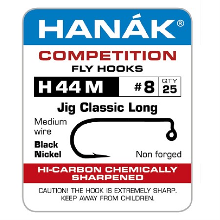 Hanak H44M Jig Barb Med Wire #10