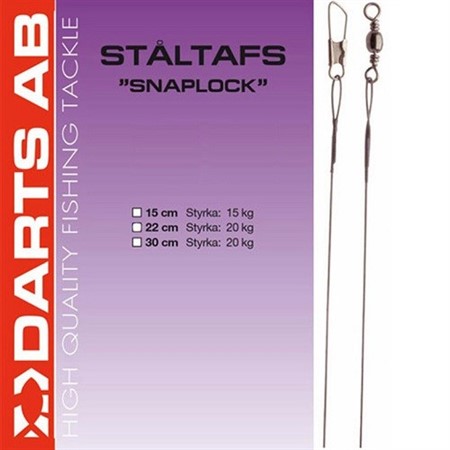 STÅLTAFS SNAPLOCK/SP-22