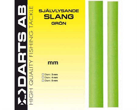 LYSSLANG/SP-Grön 3mm