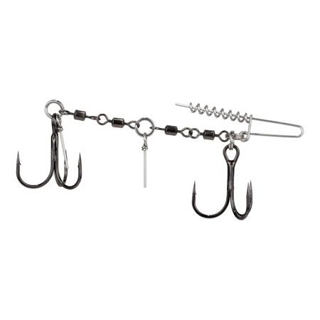 Hurricane Stinger Weight System 12cm 5+10+15g 2/0+2/0