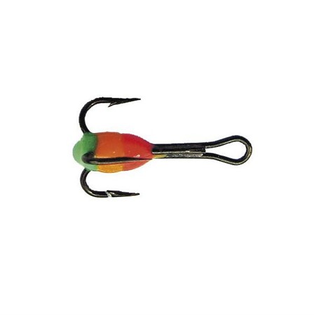 Limtrekrok röd/orange#3 stl.12