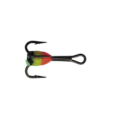 Limtrekrok röd/gul #3 stl.12