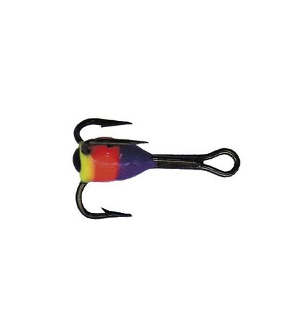 Limtrekrok lila/röd #3 stl.12