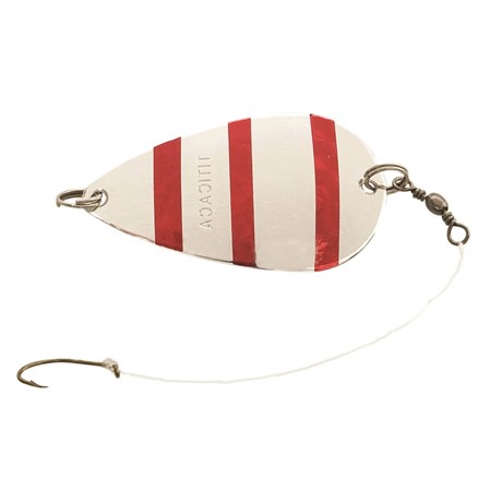 Titicaca 58mm Silver/Red