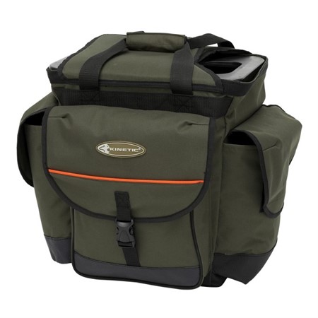 Kinetic Bucket Bag Moss Green