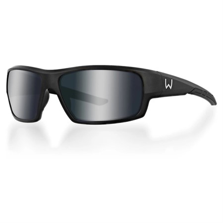 W6 SPORT 10 MATTE BLACK - LB BROWN LM SILVER FLASH AR BLUE