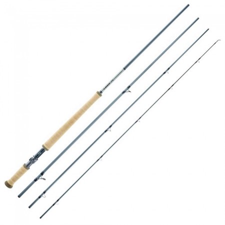 Loop 7 X Double Hand Rod Medium Fast Action - 15' #10, 4-piece
