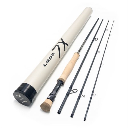 "7 X Single Hand Rod Medium Fast & Fast Action - 9'6"" #7, 4-piece"