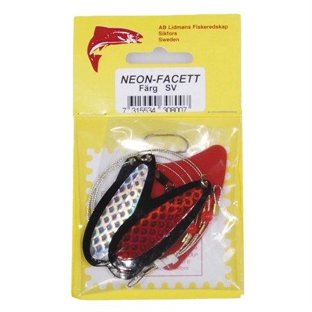 Släp Neon-Facett  Färg: SV