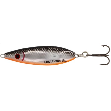 Great Heron 18g Steel Sardine  6,5cm