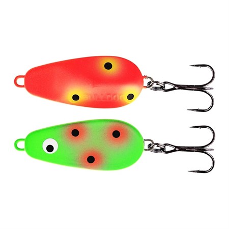 BULLDOG 3.9CM 7G GREEN/ORANGE CLOWN