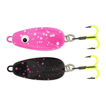 BULLDOG 3.9CM 7G BLACK/PINK SPLAT