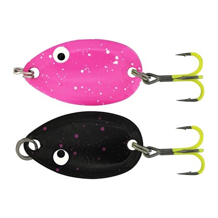 FIDUSEN 3.2CM 2.8G BLACK/PINK SPLAT