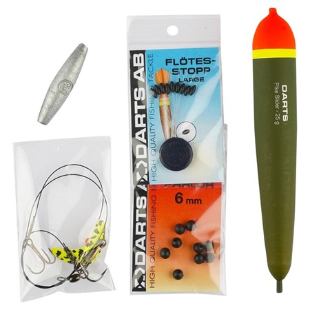 Darts METSET-Gädda trolling