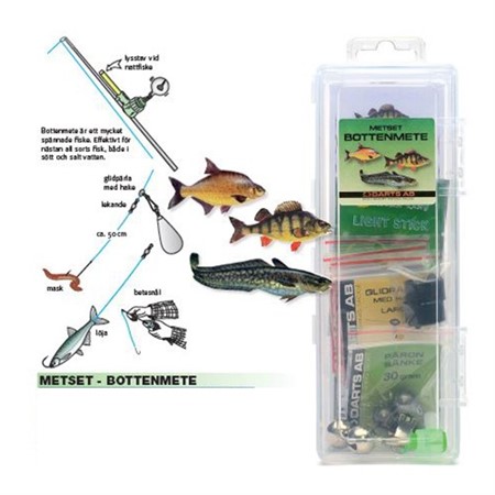 Darts METSET-Bottenmete