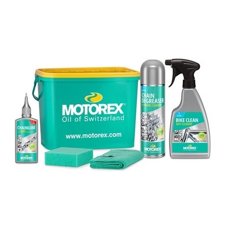 Motorex rengöringskit