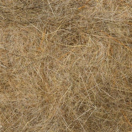 Natural Fur Light Hares Mask