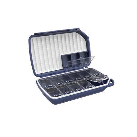 Opti 180 Dry Fly Box - Swedish Blue