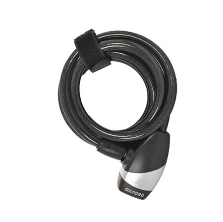 OXFORD Kabellås KeyCoil 10x1800mm