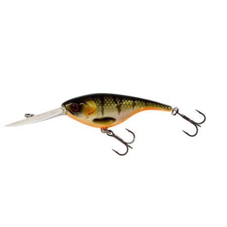 BabyBite DR Crankbait 6,5cm 13g Floating Bling Perch