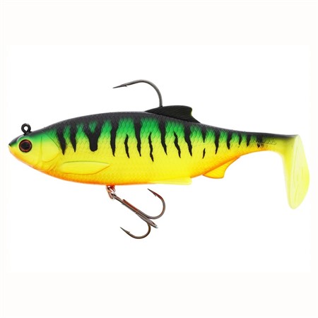 Ricky the Roach Shadtail R 'N R 14cm 57g Sinking Firetiger