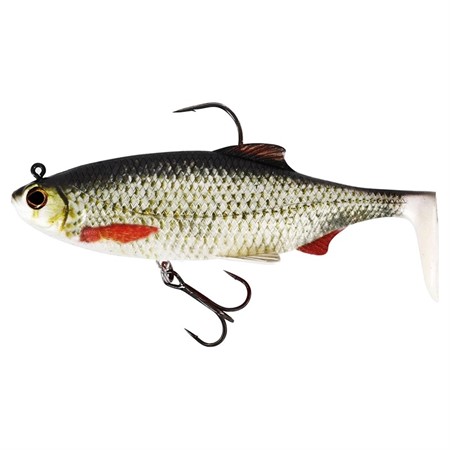 Ricky the Roach Shadtail R 'N R 14cm 57g Sinking Real Roach