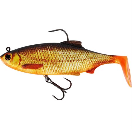Ricky the Roach Shadtail R 'N R 14cm 57g Sinking Real Rudd