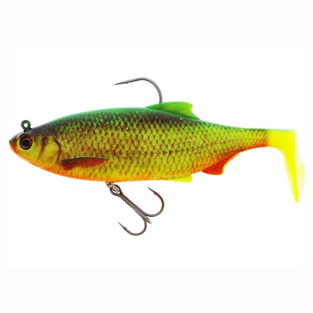 RICKY THE ROACH SHADTAIL R2F 14CM 57G SINKING FIRETIGER RUDD 1PC