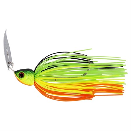 BLADEBITE V2 TUNGSTEN BLADED JIG 9G SINKING FIRETIGER