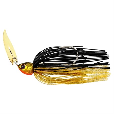 BLADEBITE V2 TUNGSTEN BLADED JIG 9G SINKING GOLD RUSH