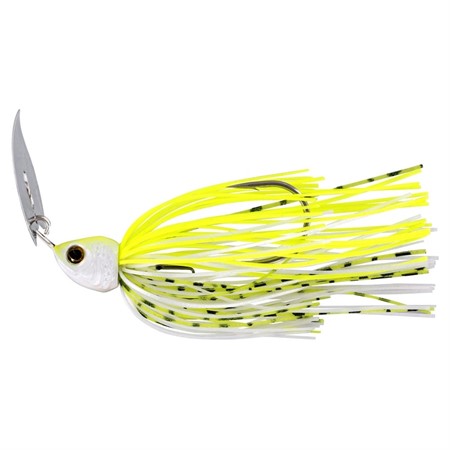 BLADEBITE V2 TUNGSTEN BLADED JIG 9G SINKING YELLOW SPARK