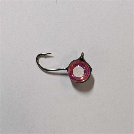 Pimpelögat 9mm Rosa Vit