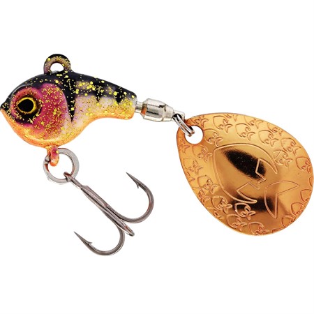 DropBite Tungsten Spin Tail Jig 1,6cm 7g COPPER PERCH