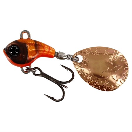DropBite Tungsten Spin Tail Jig 1,6cm 7g Fire Craw