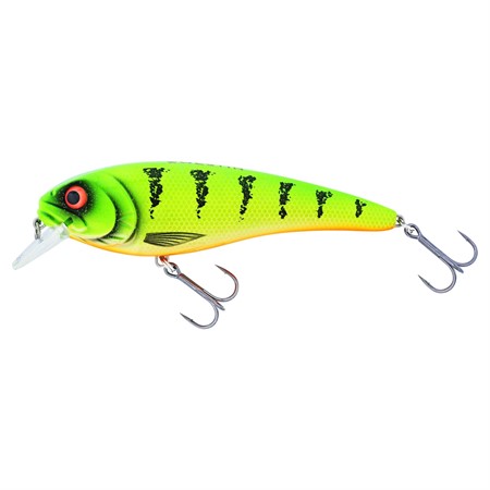 RawBite Crankbait 17cm 100g Floating Chartreuse Flow