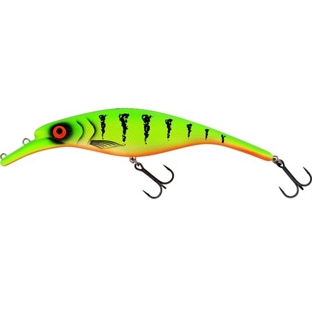 Platypus Crankbait 16cm 56g Low Floating CHARTREUSE FLOW