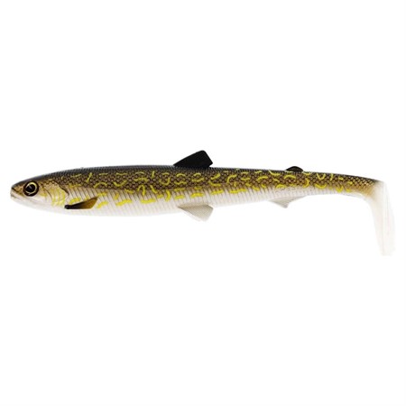 BULLTEEZ SHADTAIL 30CM 240G NATURAL PIKE 1PC