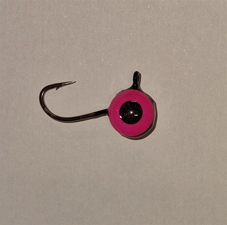 Pimpelögat 9mm Rosa